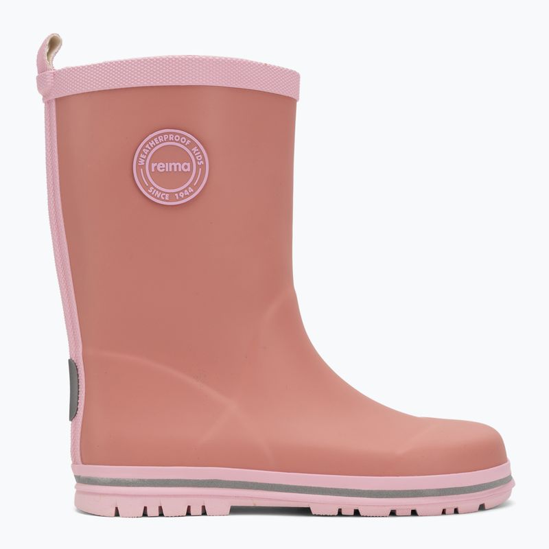 Kalosze dziecięce Reima Taika 2.0 rose blush 2