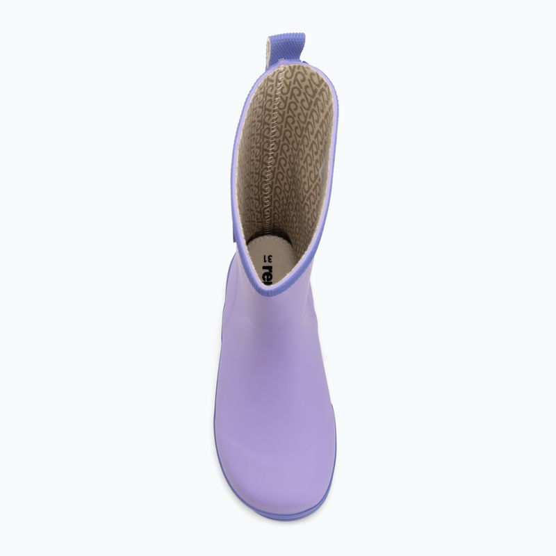 Kalosze dziecięce Reima Taika 2.0 blooming lilac 5