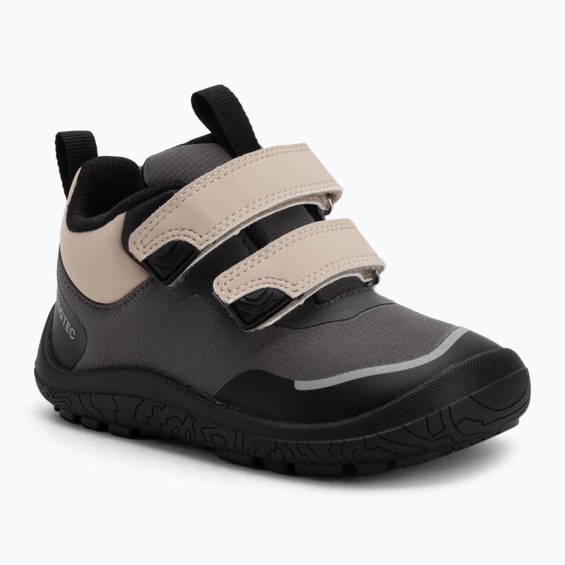 Buty barefoot dziecięce Reima Viikari soft black