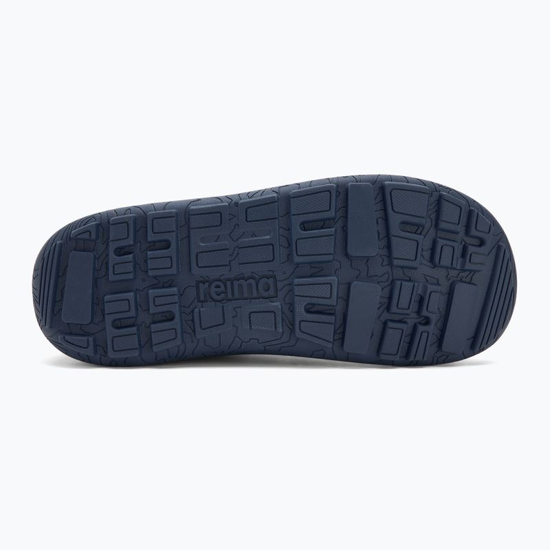Buty barefoot dziecięce Reima Sankari soft twilight blue 4