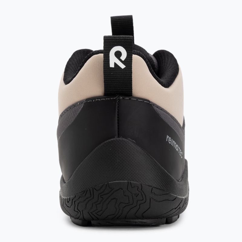 Buty barefoot dziecięce Reima Sankari soft black 6