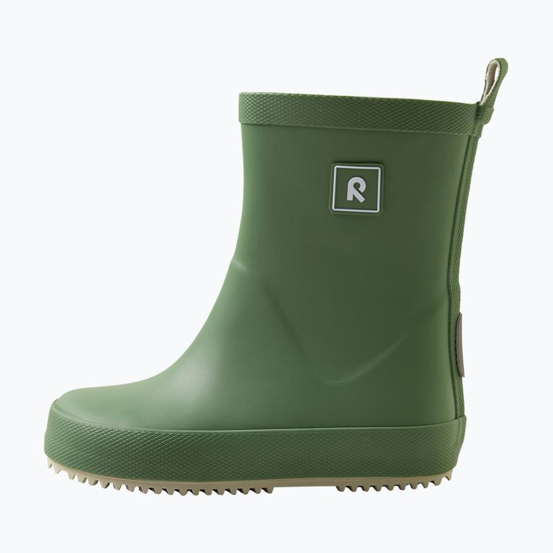 Kalosze dziecięce Reima Ankka green clay 8