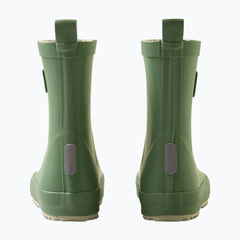 Kalosze dziecięce Reima Ankka green clay 11