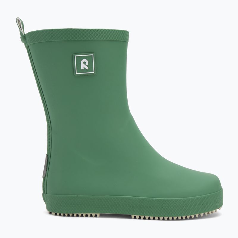 Kalosze dziecięce Reima Ankka green clay 2