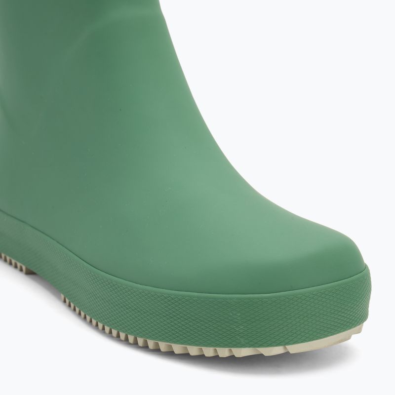 Kalosze dziecięce Reima Ankka green clay 7