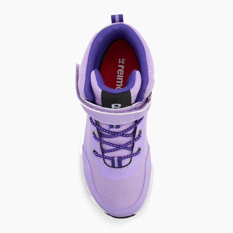 Buty dziecięce Reima Hiipien blooming lilac 5