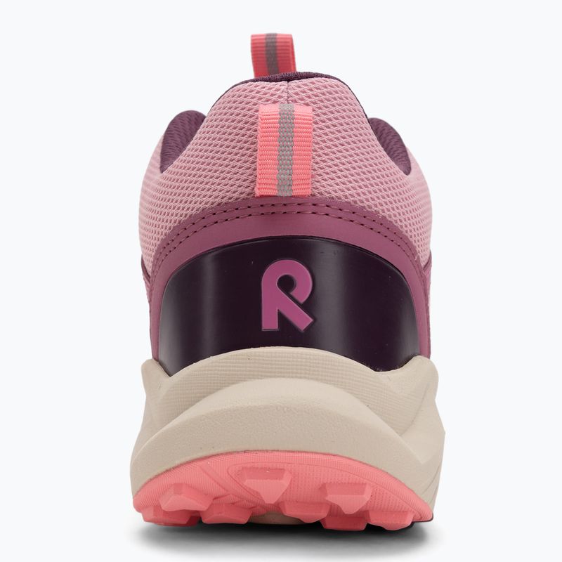 Buty barefoot dziecięce Reima Kiritin grey pink 6