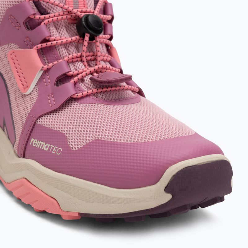 Buty barefoot dziecięce Reima Kiritin grey pink 7