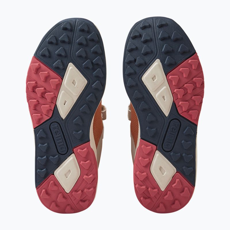 Buty barefoot dziecięce Reima Enkkari peanut brown 8