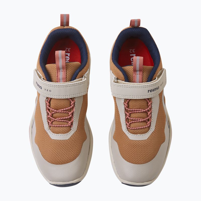 Buty barefoot dziecięce Reima Enkkari peanut brown 9