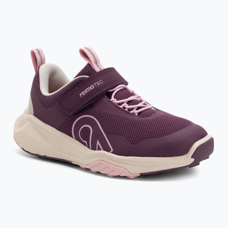 Buty barefoot dziecięce Reima Enkkari deep purple