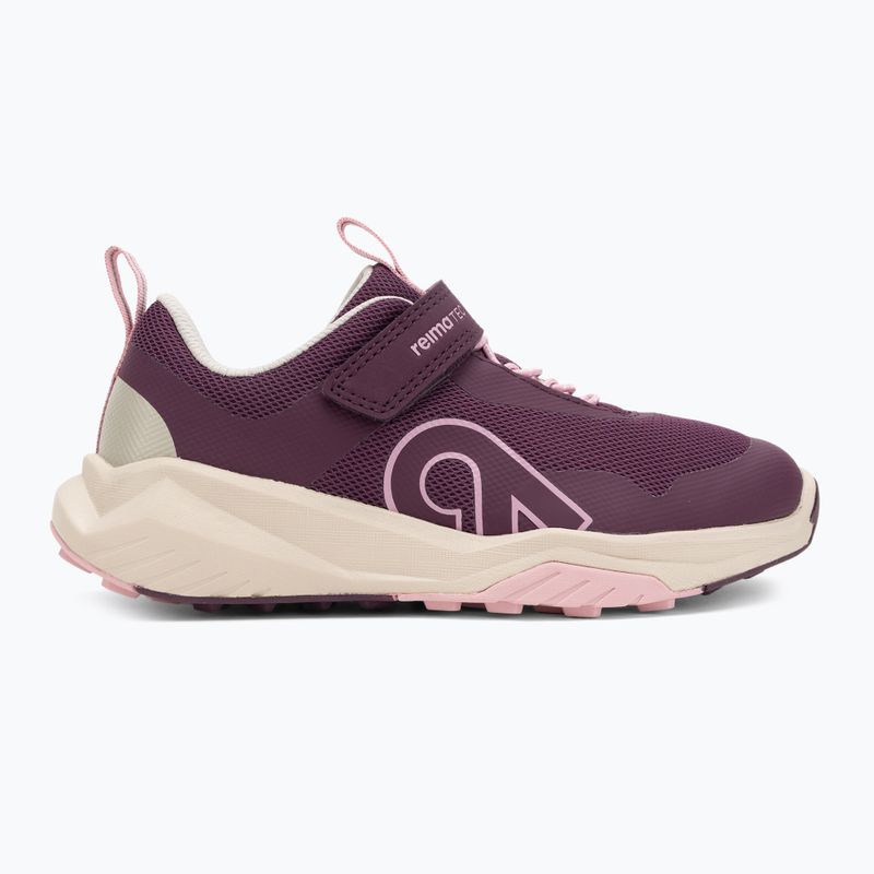 Buty barefoot dziecięce Reima Enkkari deep purple 2