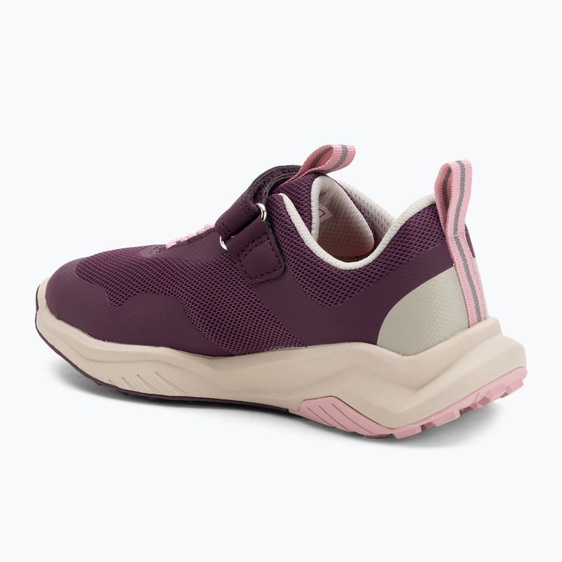 Buty barefoot dziecięce Reima Enkkari deep purple 3