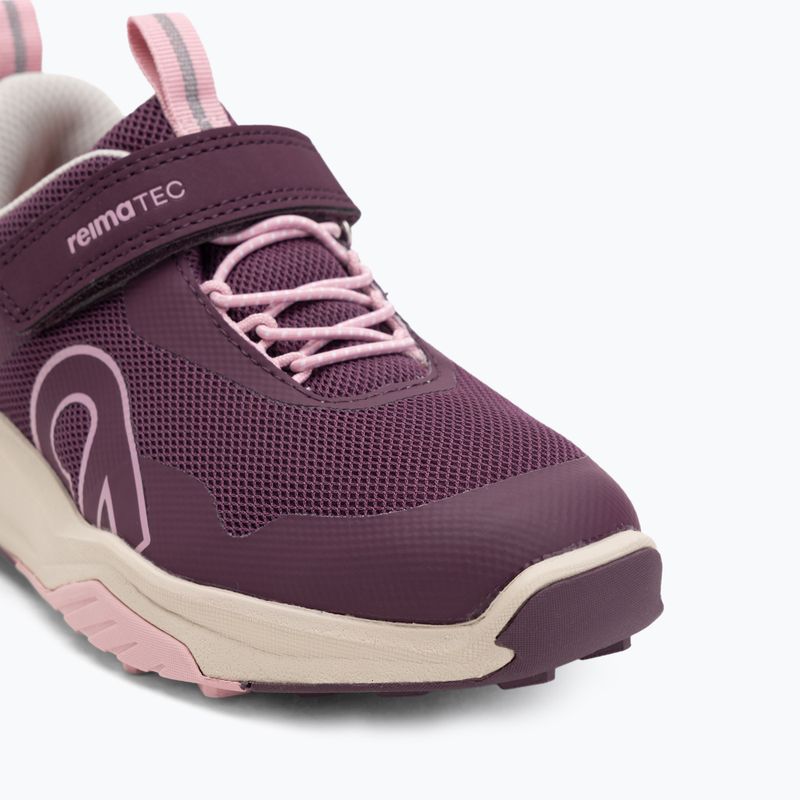 Buty barefoot dziecięce Reima Enkkari deep purple 7