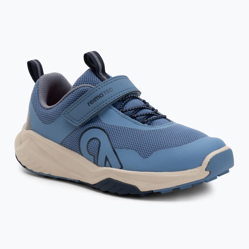 Buty barefoot dziecięce Reima Enkkari blue ocean