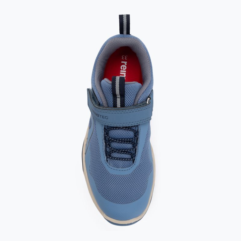 Buty barefoot dziecięce Reima Enkkari blue ocean 5