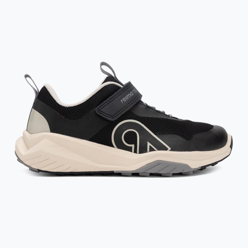 Buty barefoot dziecięce Reima Enkkari black 2