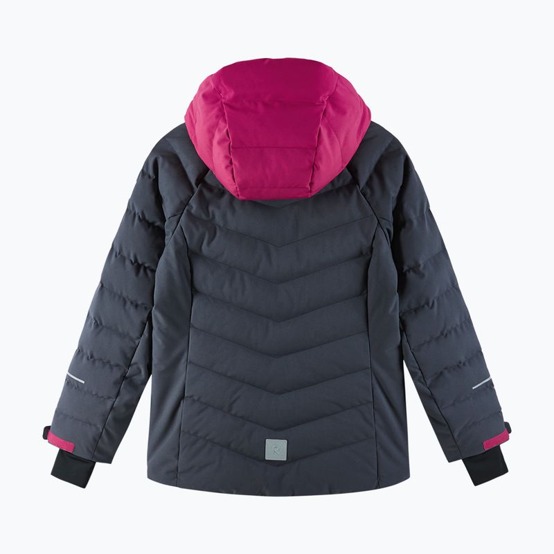 Kurtka dziecięca Reima Luppo soft black 3