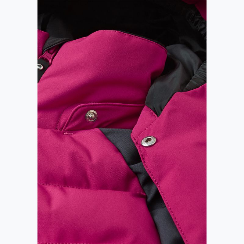 Kurtka dziecięca Reima Luppo soft black 5