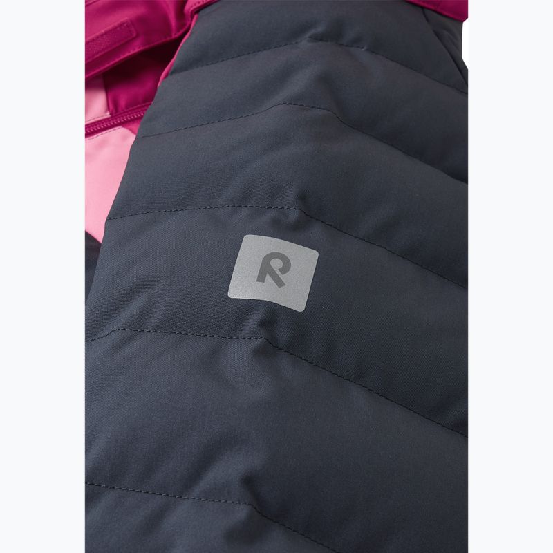 Kurtka dziecięca Reima Luppo soft black 7