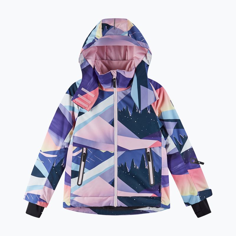 Kurtka dziecięca Reima Posio breezy violet
