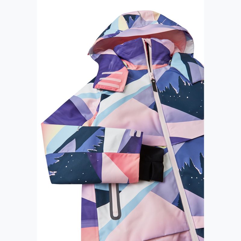 Kurtka dziecięca Reima Posio breezy violet 4