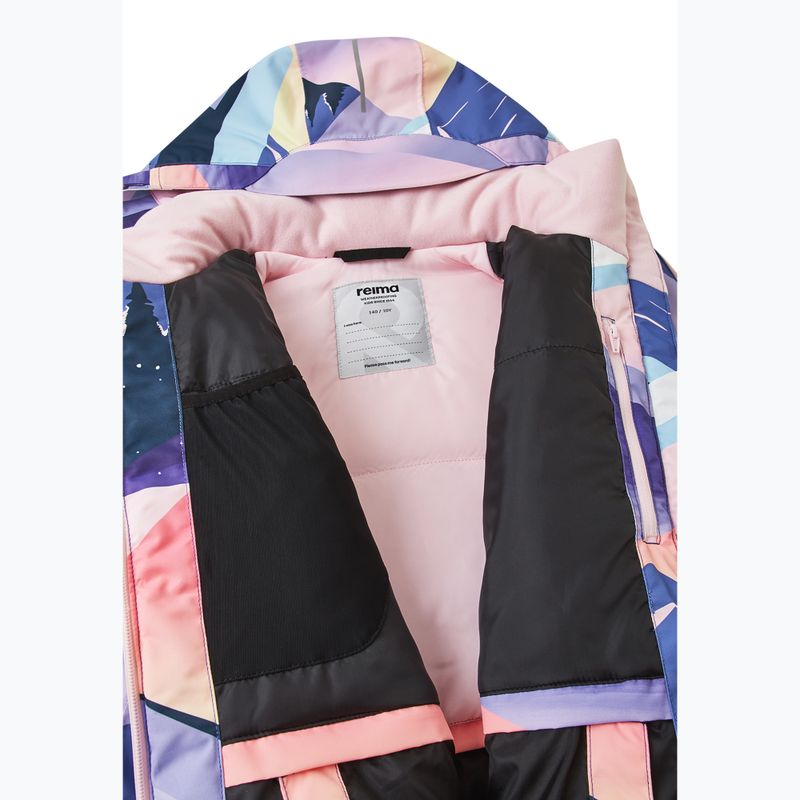 Kurtka dziecięca Reima Posio breezy violet 5