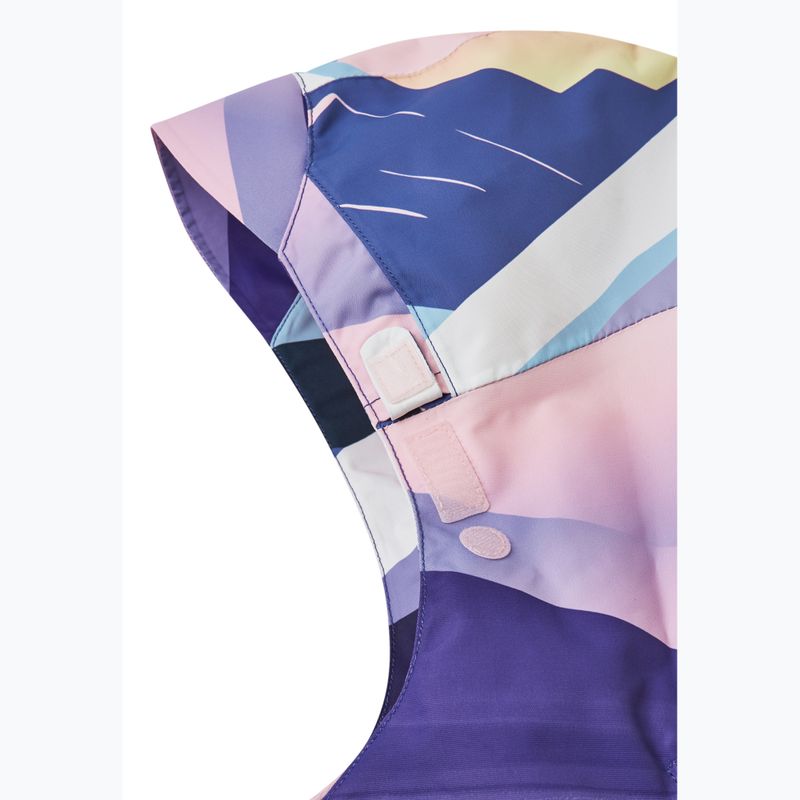 Kurtka dziecięca Reima Posio breezy violet 7