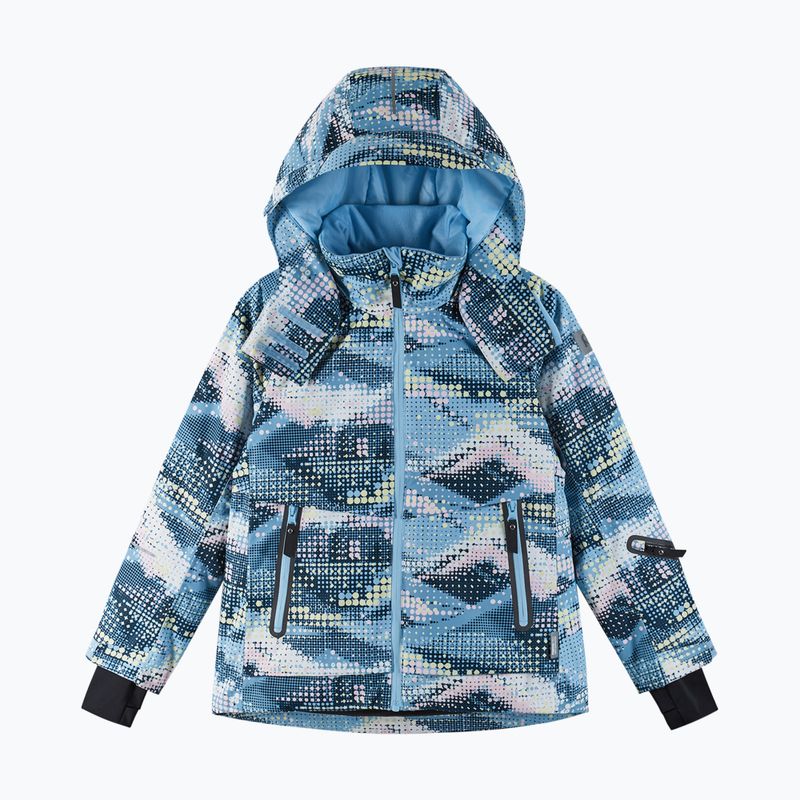 Kurtka dziecięca Reima Posio frozen blue