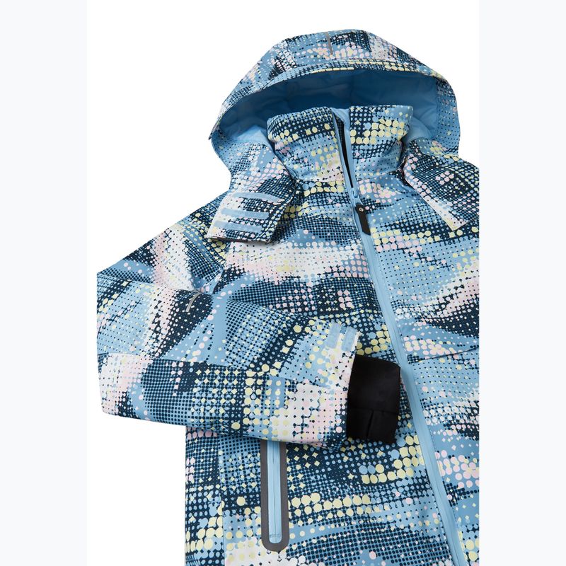 Kurtka dziecięca Reima Posio frozen blue 4