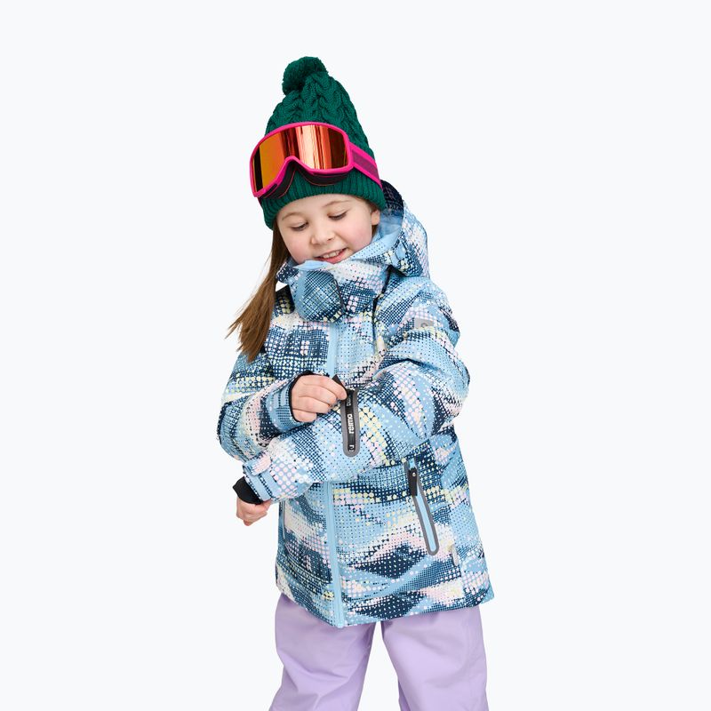 Kurtka dziecięca Reima Posio frozen blue 14