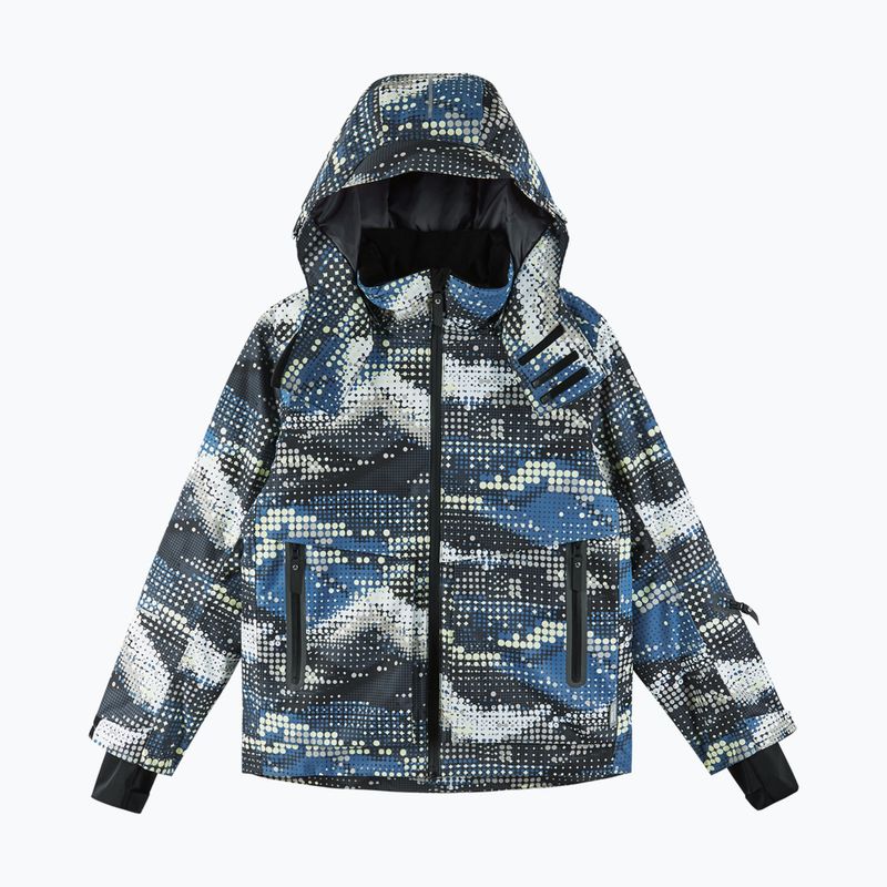 Kurtka narciarska dziecięca Reima Tirro soft black