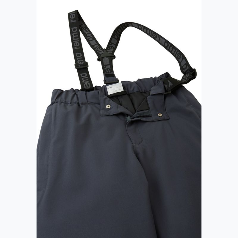 Spodnie narciarskie dziecięce Reima Proxima soft black 3