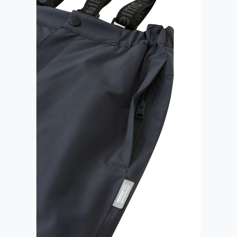 Spodnie narciarskie dziecięce Reima Proxima soft black 4