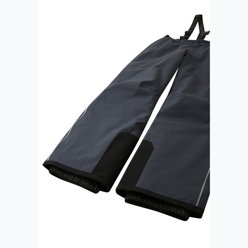 Spodnie narciarskie dziecięce Reima Proxima soft black 5