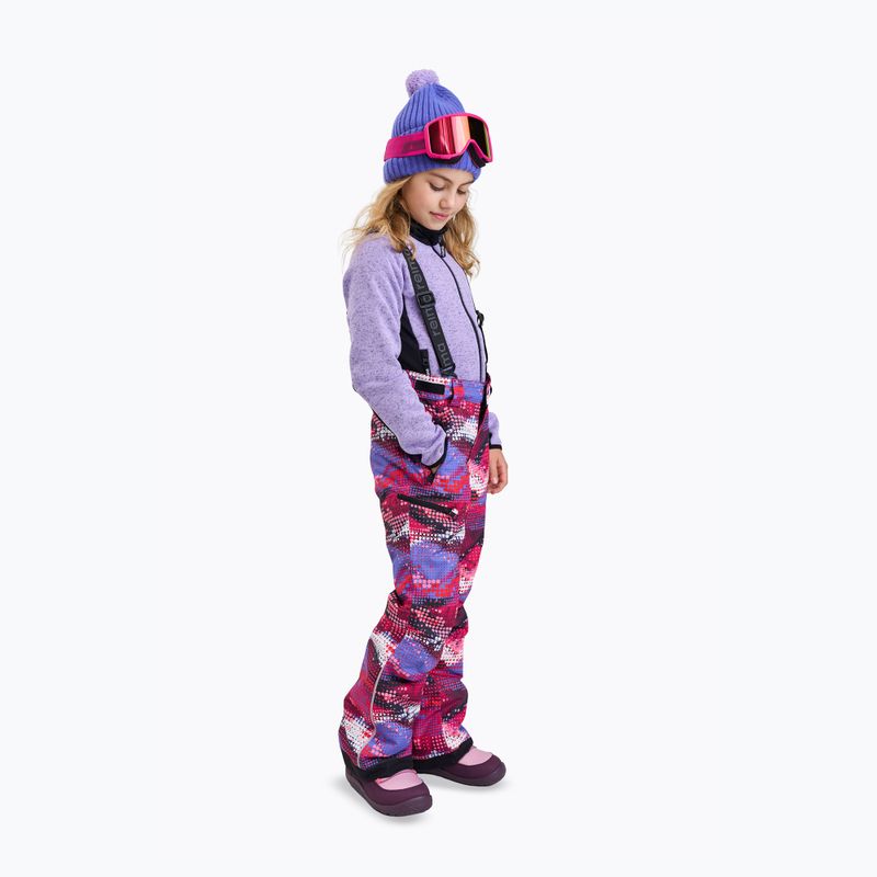 Spodnie dziecięce Reima Terrie rosy berry 8