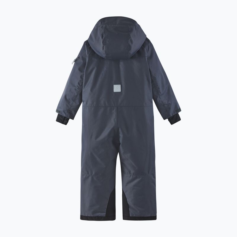 Kombinezon dziecięcy Reima Reach soft black 3