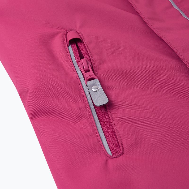 Kombinezon softshell dziecięcy Reima Puhuri rosy berry 7
