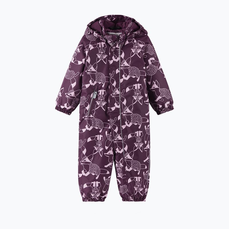 Kombinezon dziecięcy Reima Puhuri deep purple