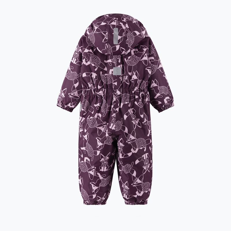 Kombinezon dziecięcy Reima Puhuri deep purple 2