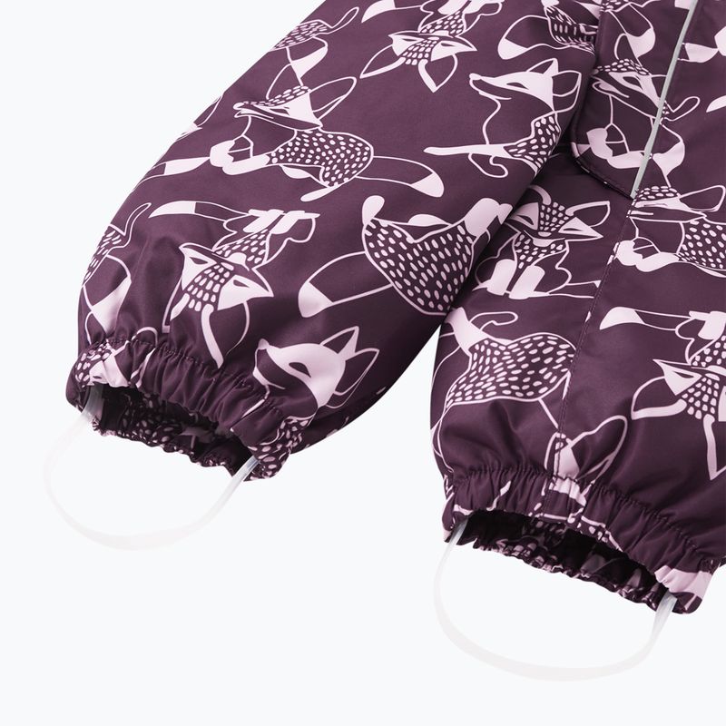 Kombinezon dziecięcy Reima Puhuri deep purple 6