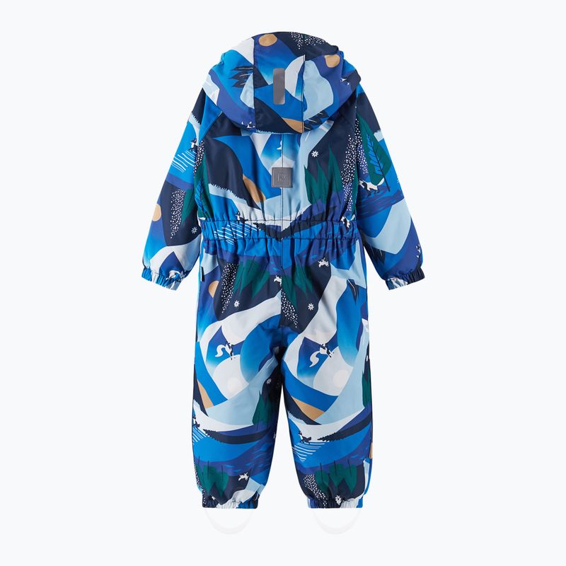 Kombinezon dziecięcy Reima Puhuri twilight blue 2