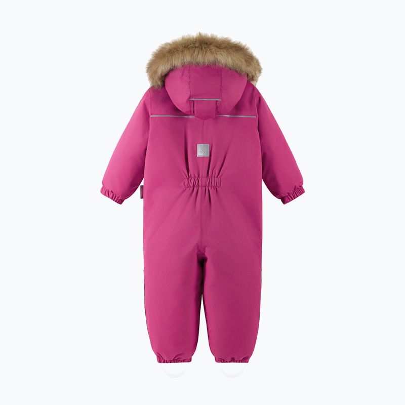 Kombinezon dziecięcy Reima Gotland deeper rosy berry 2