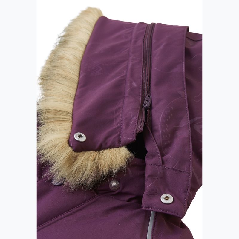 Kombinezon dziecięcy Reima Aapua deep purple 4