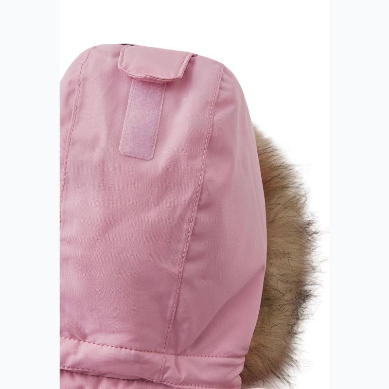 Kurtka zimowa dziecięca Reima Mutka grey pink 6