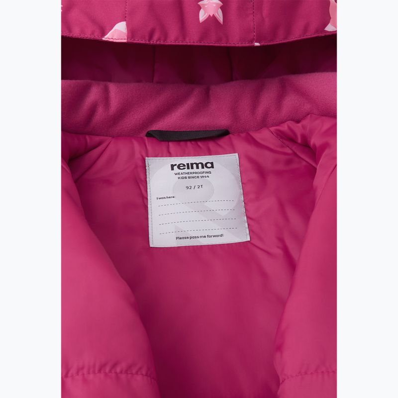 Kurtka dziecięca Reima Parkkila rosy berry 7