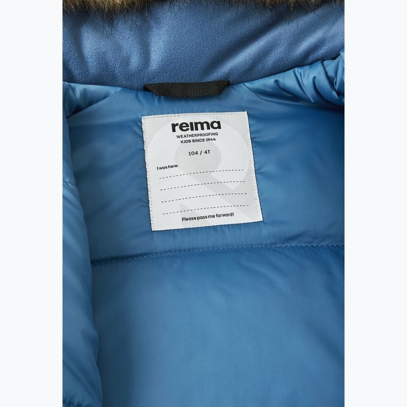 Kombinezon dziecięcy Reima Kipina deeper frzen blue 7