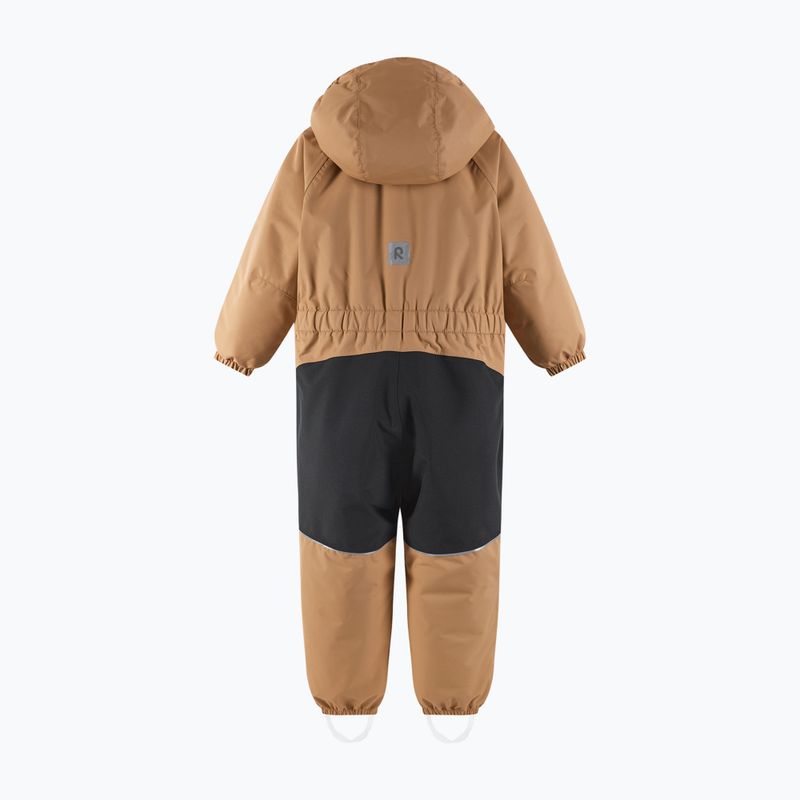 Kombinezon dziecięcy Reima Kaunisto peanut brown 3