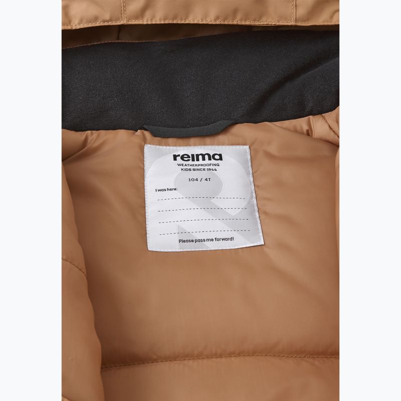 Kombinezon dziecięcy Reima Kaunisto peanut brown 6