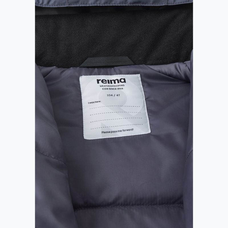 Kombinezon dziecięcy Reima Kaunisto soft black 8